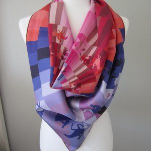 NWT--Hermès Scarf, Galop Chromatique, Emery💜